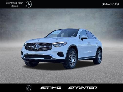2025 Mercedes-Benz GLC 300 4MATIC Coupe
