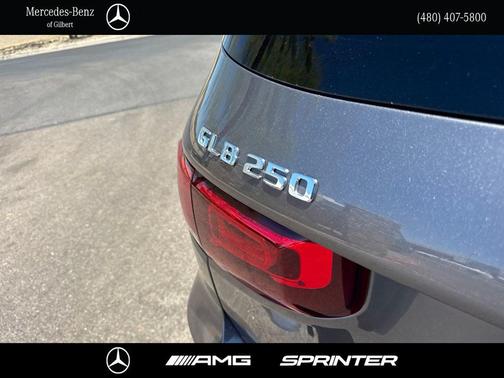 Mountain Gray Metallic 2022 Mercedes-Benz GLB 250 Base