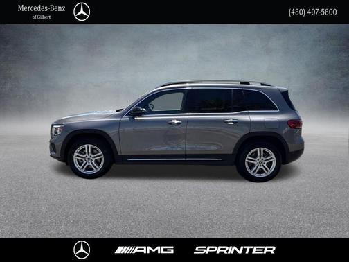 Mountain Gray Metallic 2022 Mercedes-Benz GLB 250 Base