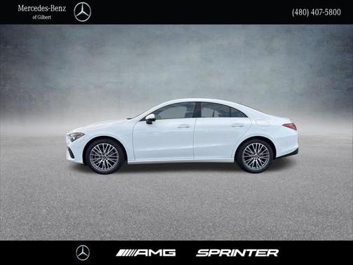 2025 Mercedes-Benz CLA 250 Base