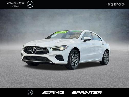 2025 Mercedes-Benz CLA 250 Base