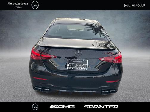 2026 Mercedes-Benz AMG C 63 S E Performance