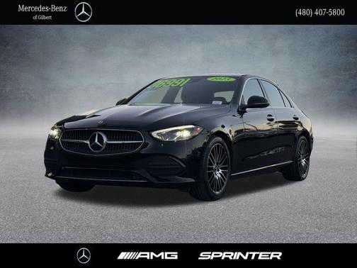 2023 Mercedes-Benz C-Class Sedan