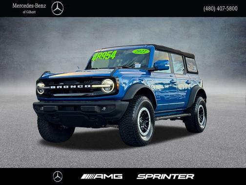 2022 Ford Bronco Outer Banks
