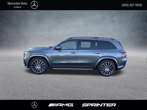 2026 Mercedes-Benz GLS 450 4MATIC