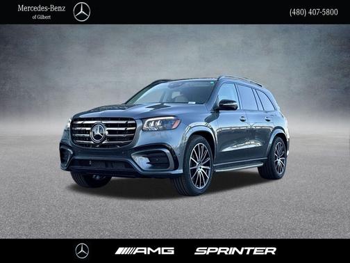 2026 Mercedes-Benz GLS 450 4MATIC