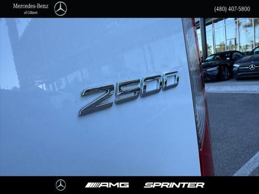 2025 Mercedes-Benz Sprinter 2500 High Roof