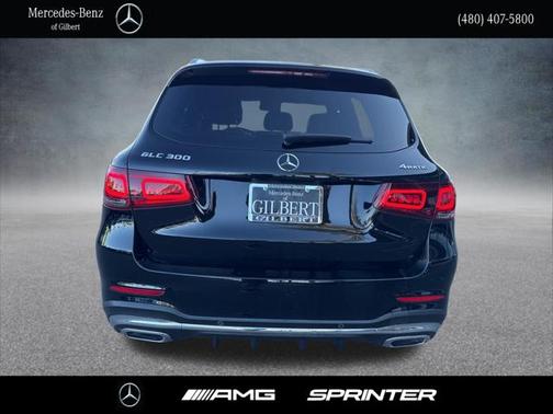 2022 Mercedes-Benz GLC 300 4MATIC