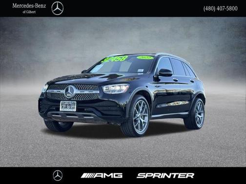 2022 Mercedes-Benz GLC 300 4MATIC