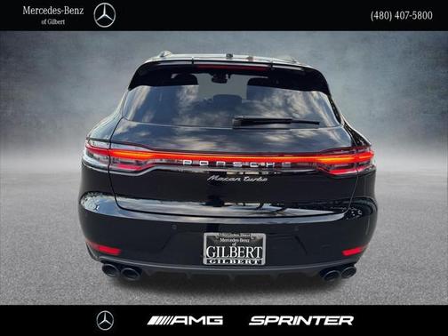 2021 Porsche Macan Turbo
