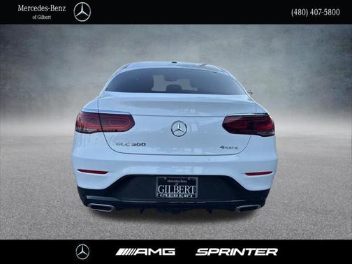 2021 Mercedes-Benz GLC 300 4MATIC Coupe