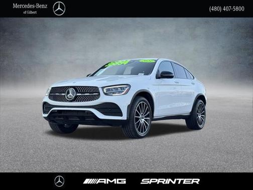 2021 Mercedes-Benz GLC 300 4MATIC Coupe