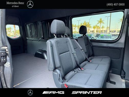 2025 Mercedes-Benz Sprinter 2500 High Roof