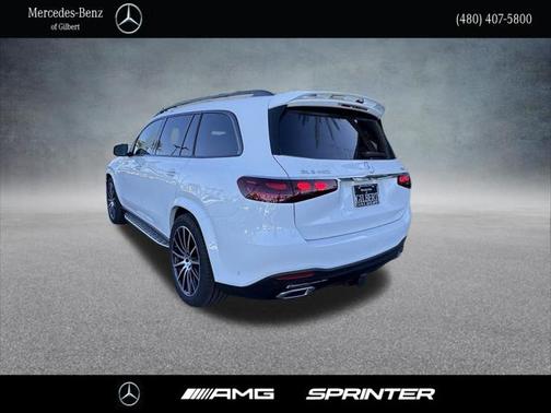2025 Mercedes-Benz GLS 450 4MATIC