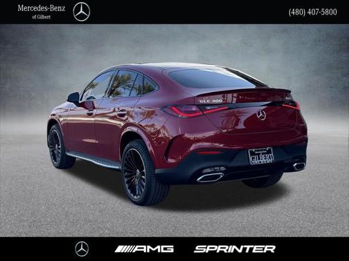 2025 Mercedes-Benz GLC 300 4MATIC Coupe