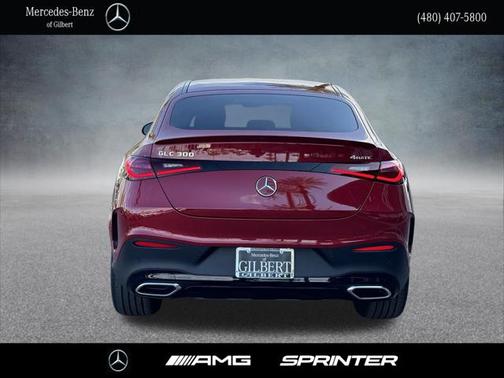 2025 Mercedes-Benz GLC 300 4MATIC Coupe