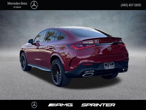 2025 Mercedes-Benz GLC 300 4MATIC Coupe
