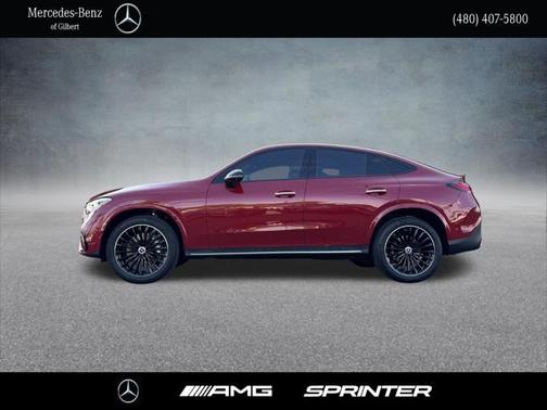 2025 Mercedes-Benz GLC 300 4MATIC Coupe