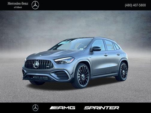 2026 Mercedes-Benz AMG GLA 35 4MATIC