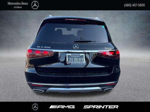 2026 Mercedes-Benz GLS 450 4MATIC
