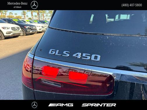 2026 Mercedes-Benz GLS 450 4MATIC