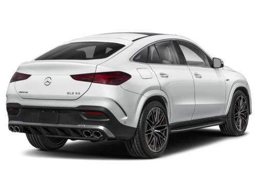 Moonlight White Metallic 2026 Mercedes-Benz AMG GLE 53 4MATIC+ Coupe