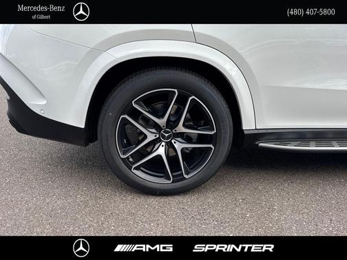 Moonlight White Metallic 2026 Mercedes-Benz AMG GLE 53 4MATIC+ Coupe