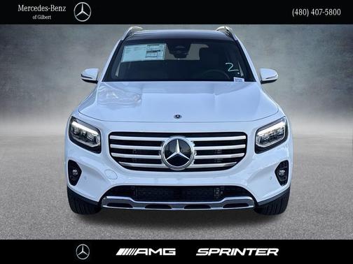 2025 Mercedes-Benz GLB 250 4MATIC