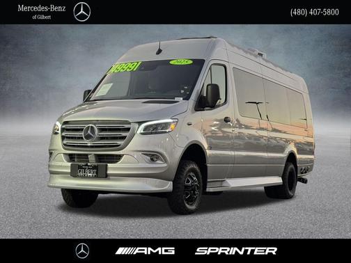 2024 Mercedes-Benz Sprinter 3500XD High Roof