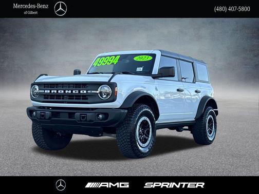 2023 Ford Bronco Black Diamond