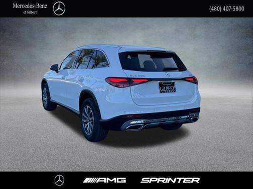 2025 Mercedes-Benz GLC 300 4MATIC
