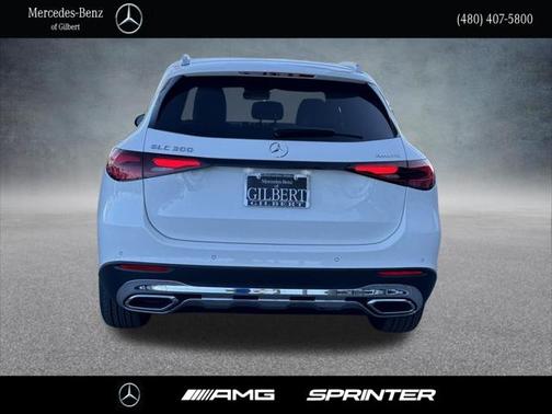 2025 Mercedes-Benz GLC 300 4MATIC