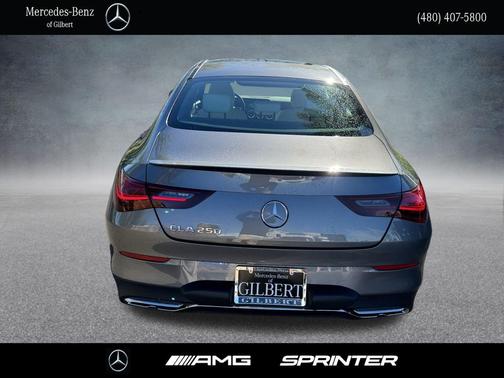 2026 Mercedes-Benz CLA 250 Base