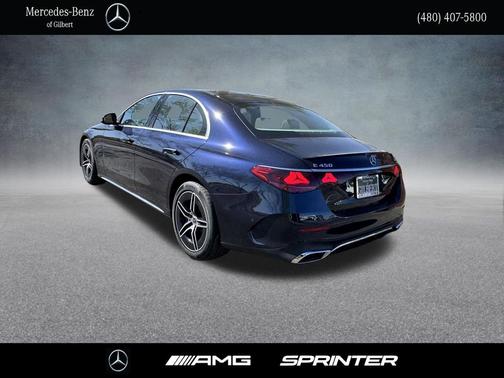 Nautical Blue Metallic 2026 Mercedes-Benz E-Class 4MATIC