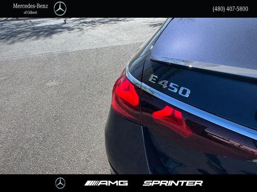 Nautical Blue Metallic 2026 Mercedes-Benz E-Class 4MATIC