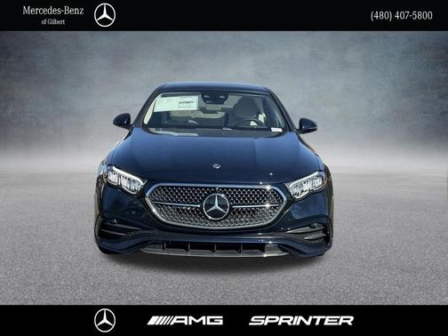 Nautical Blue Metallic 2026 Mercedes-Benz E-Class 4MATIC