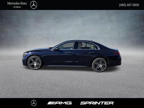 Nautical Blue Metallic 2026 Mercedes-Benz E-Class 4MATIC