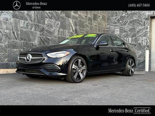 2023 Mercedes-Benz C-Class Sedan