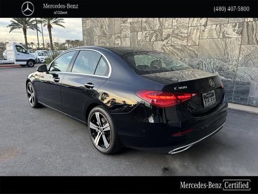 2023 Mercedes-Benz C-Class Sedan