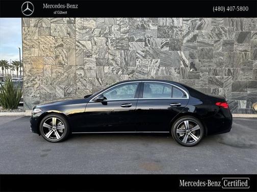 2023 Mercedes-Benz C-Class Sedan