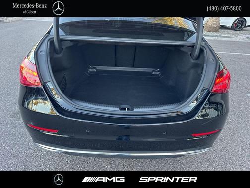 Black 2023 Mercedes-Benz C-Class Sedan