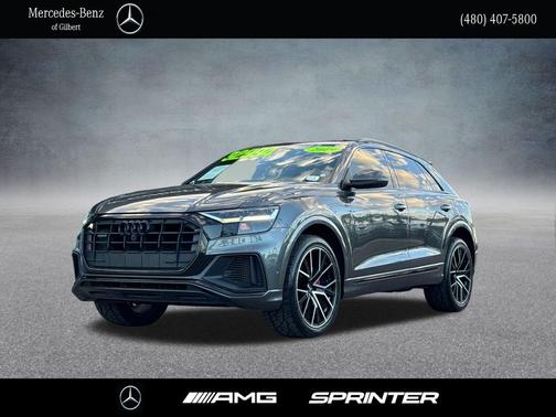 2019 Audi Q8 3.0T Premium Plus