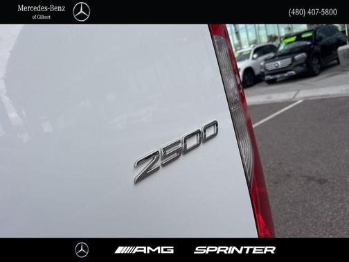 2025 Mercedes-Benz Sprinter 2500 Standard Roof