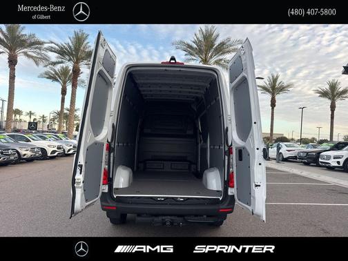 2025 Mercedes-Benz Sprinter 2500 Standard Roof
