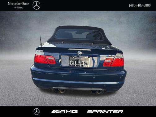 2004 BMW M3 Base