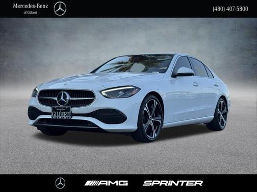 2022 Mercedes-Benz C-Class Sedan