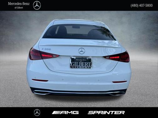 2022 Mercedes-Benz C-Class Sedan