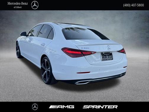 2022 Mercedes-Benz C-Class Sedan
