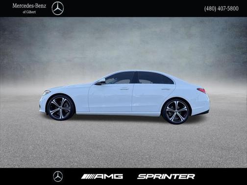 2022 Mercedes-Benz C-Class Sedan