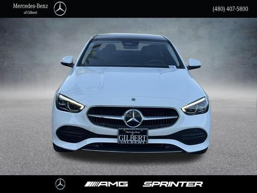 2022 Mercedes-Benz C-Class Sedan